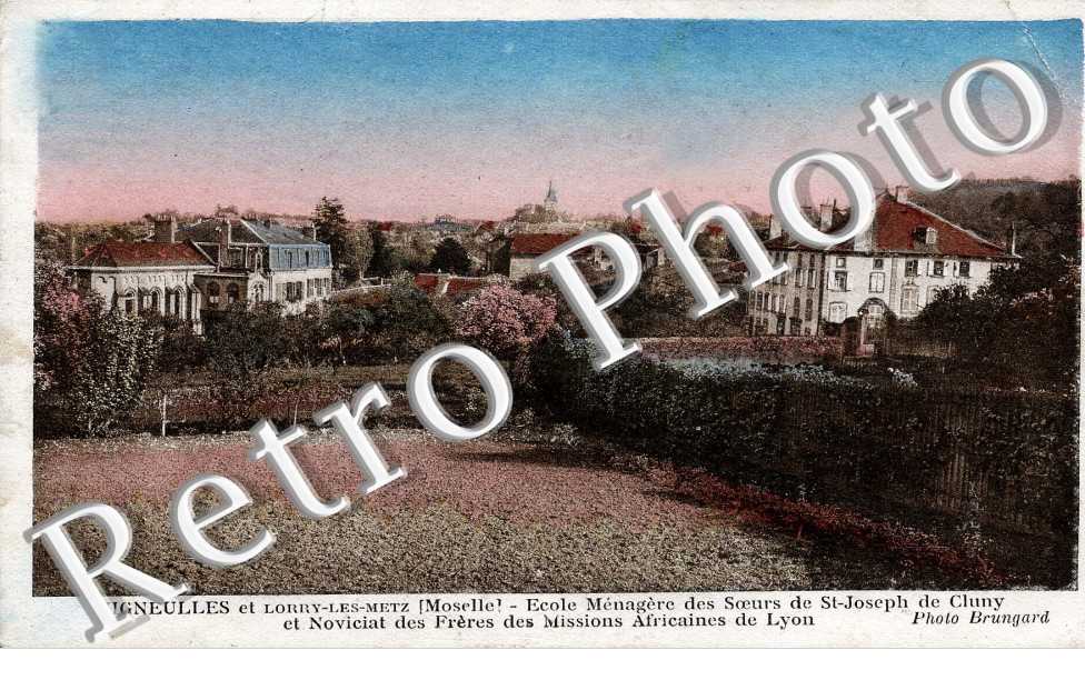 Vigneulles, Pensionnat, Ecole Menagere des Soeurs de Saint Joseph de Cluny