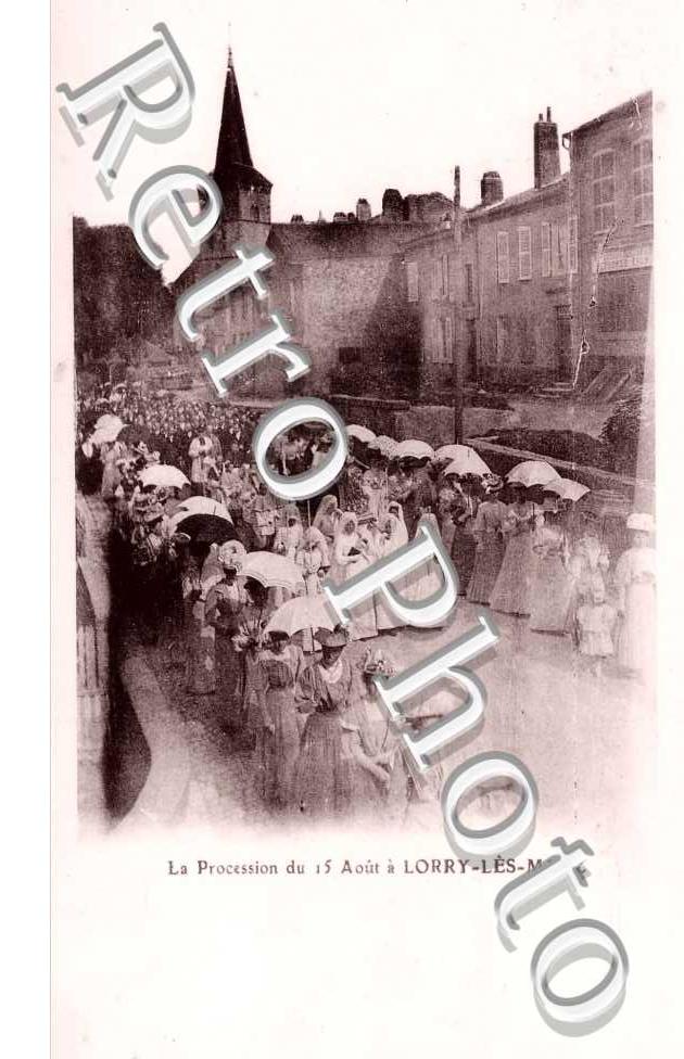 la Procession du 15 aout
