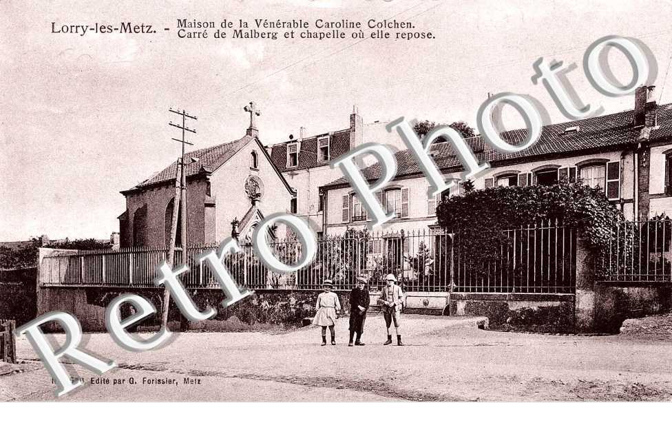 Maison de la Venerable Caroline Colchen