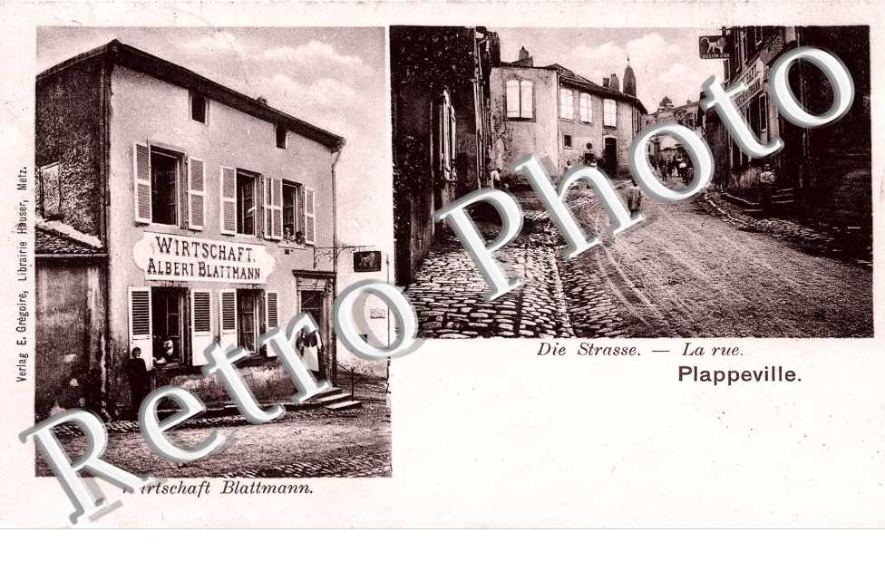 La Rue - Wirtschaft Blattmann