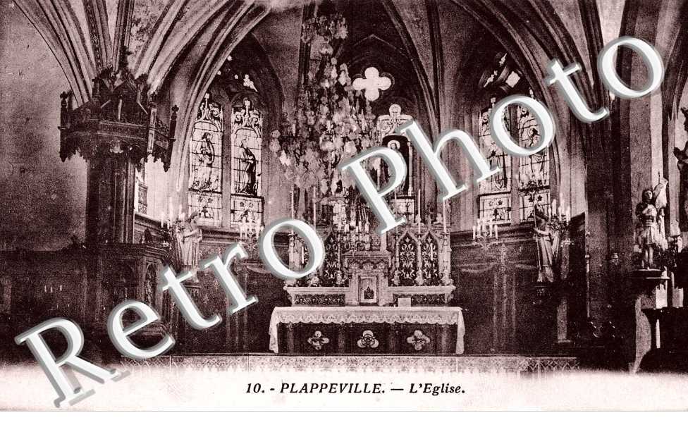 L&#039;Eglise - Interieur