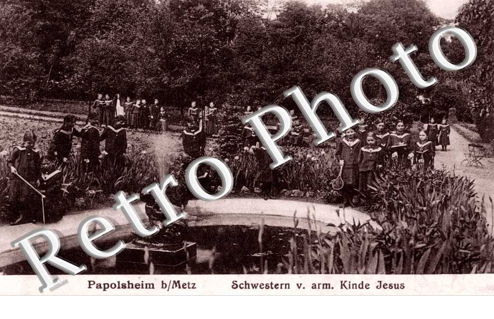 Papolsheim Schwestern v. arm. Kinde Jesus