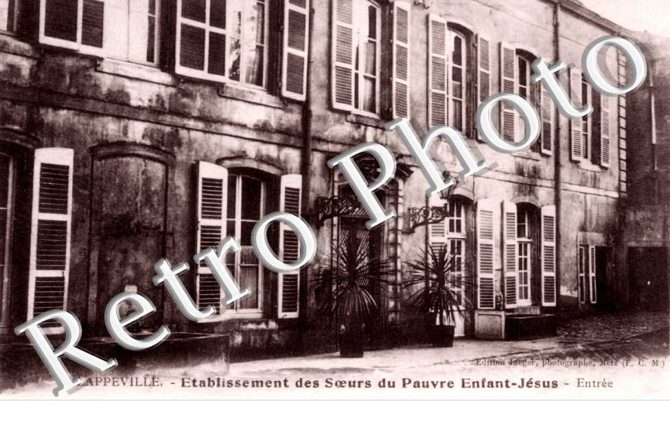 Etablissement des soeurs du pauvre enfant Jesus