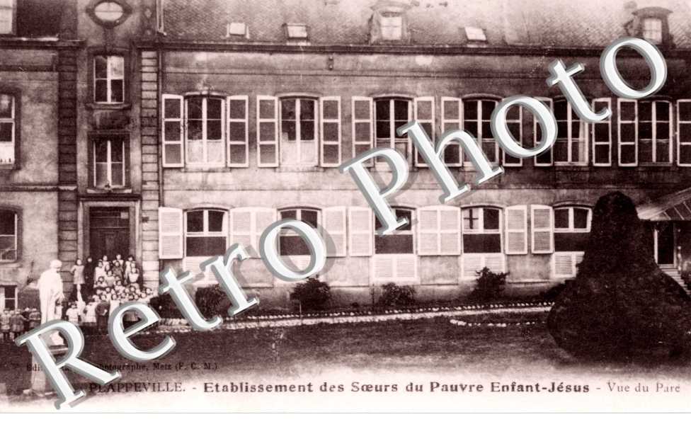 Etablissement des soeurs du pauvre enfant Jesus
