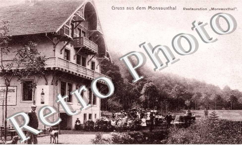 uss aus dem Monvauxthal - Restauration - NELS sans numero