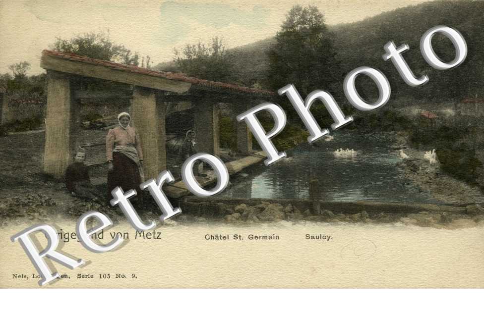 Saulcy, Umgegend von Metz