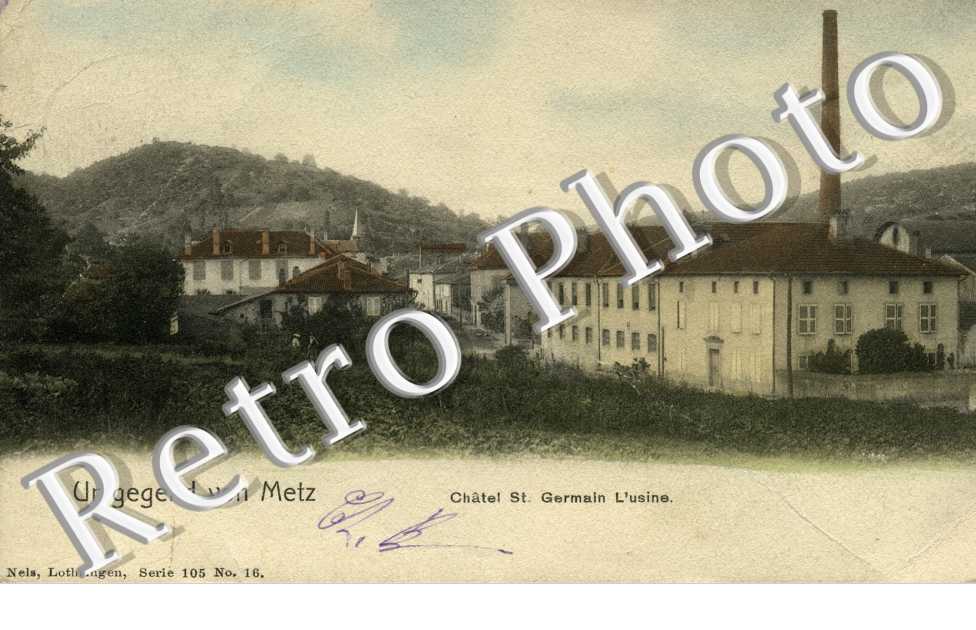 usine - Umgegend von Metz - NELS serie 105 n°16 (couleur)