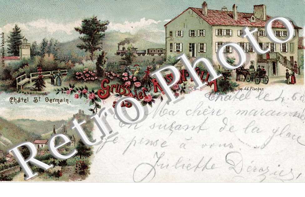 Gruss aus der Rosen-Villa