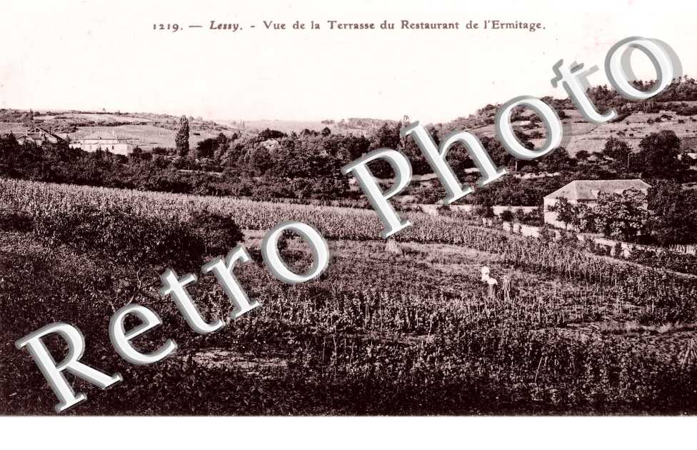 vue de la Terrasse du Restaurant de l&#039;Ermitage