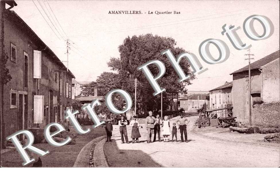 le quartier bas