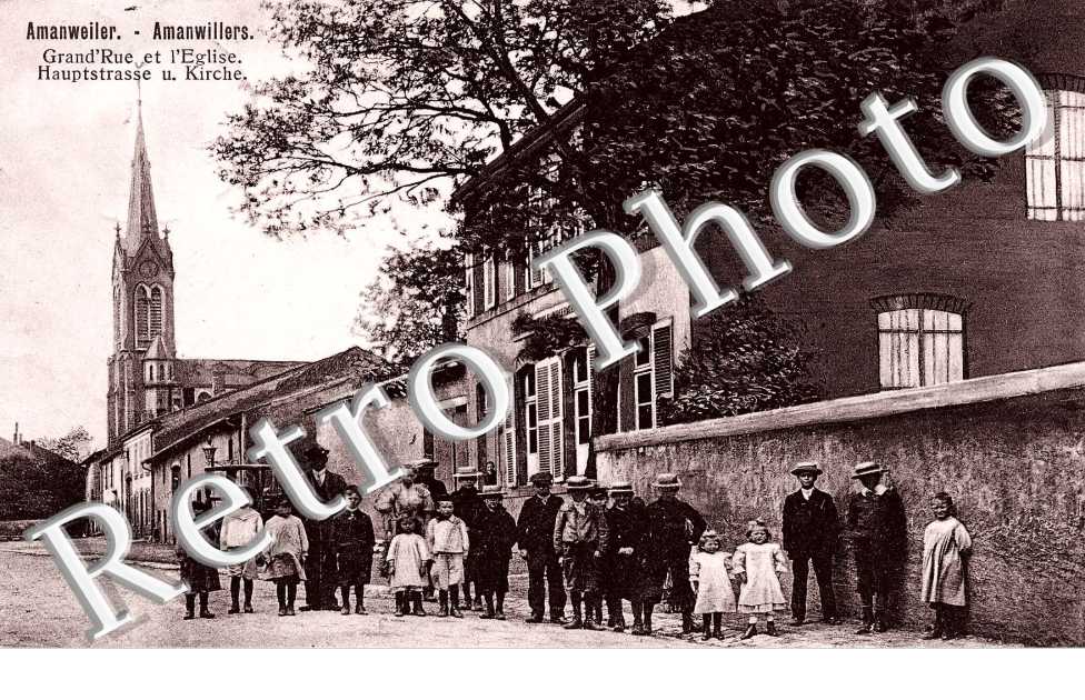 Grande Rue et l'eglise
