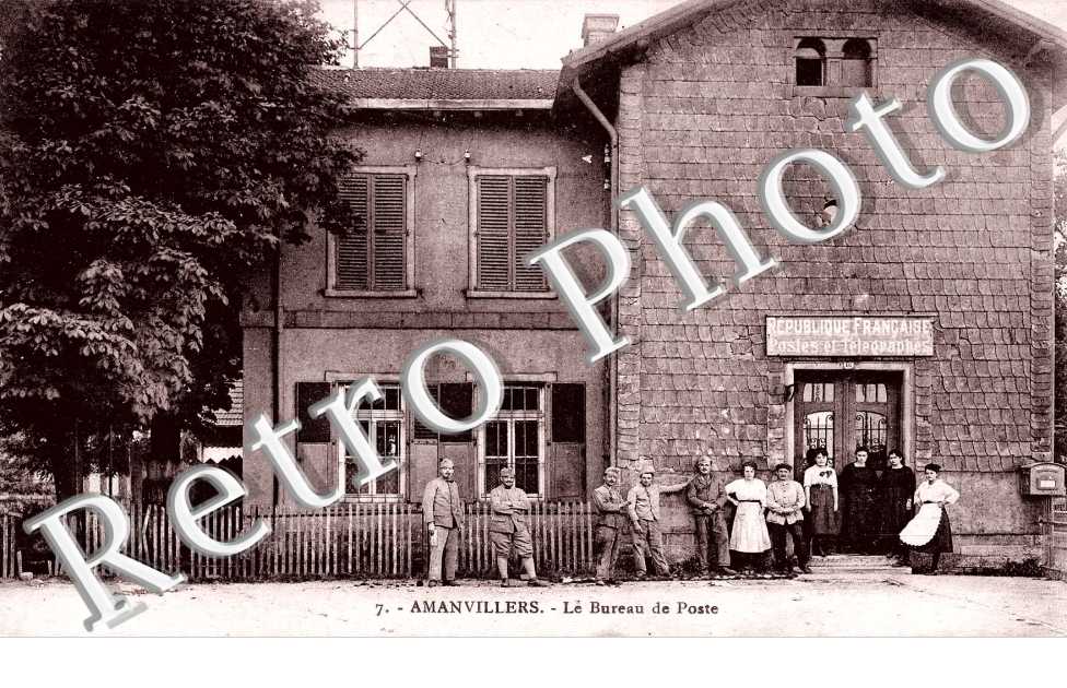 le bureau de poste