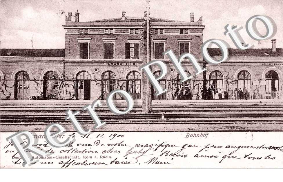 bahnhof