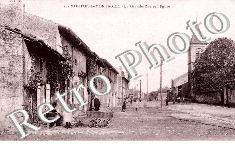 La Grande Rue et l&#039;Eglise