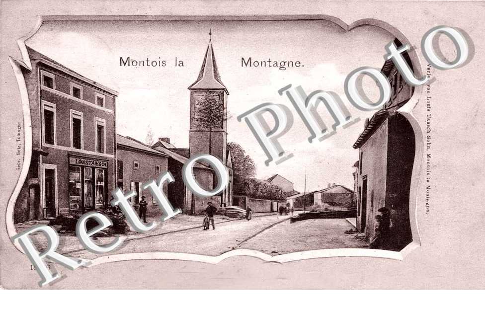 Vue interieure et l'Eglise