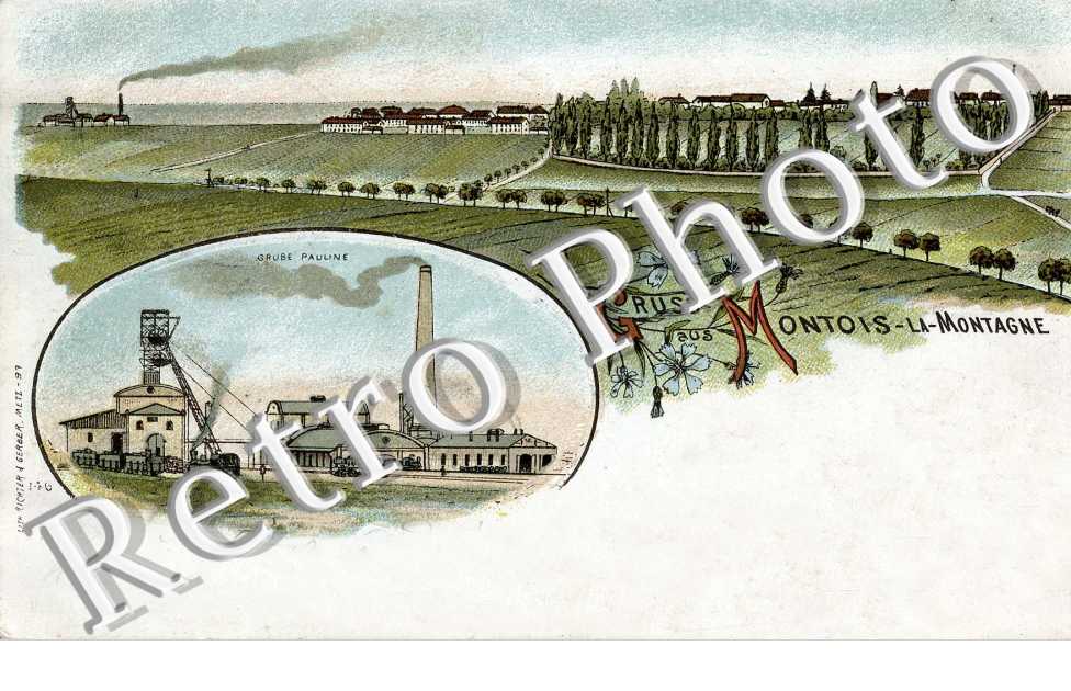 gruss aus Montois-la-Montagne