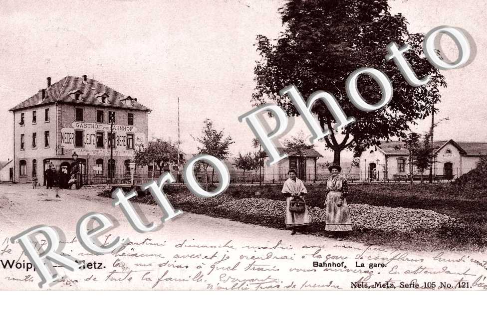 la gare
