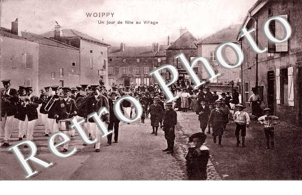 un jour de fete au village