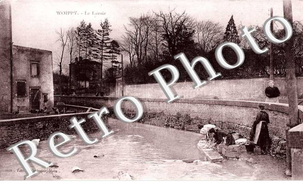 Le lavoir