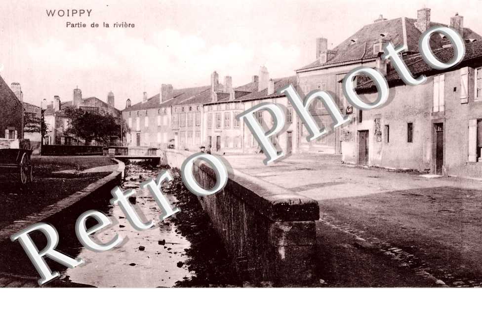 partie de la riviere