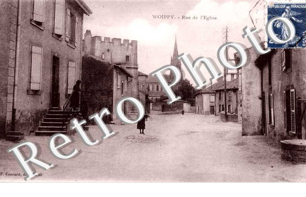 rue de l&#039;eglise