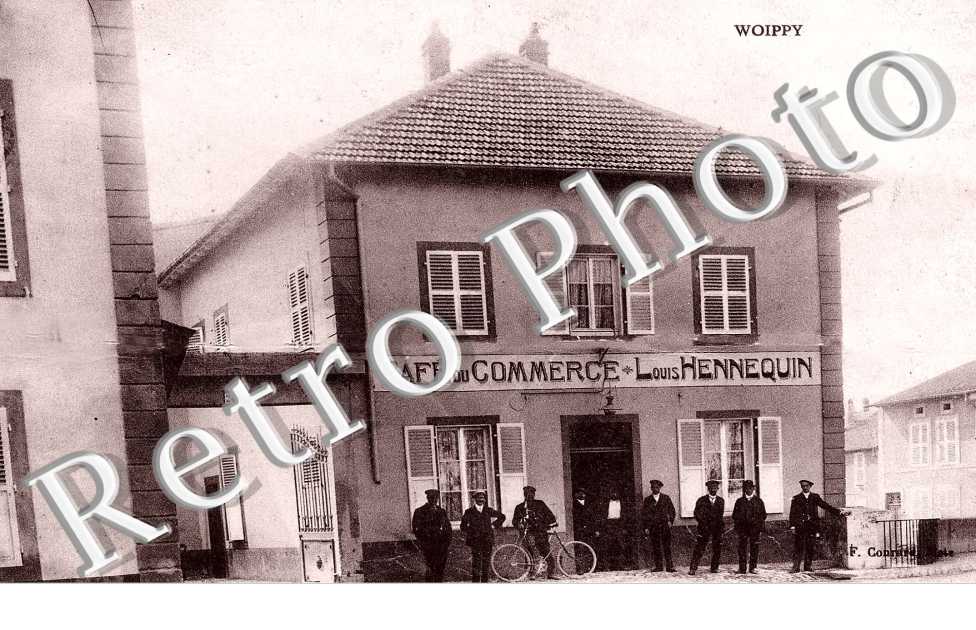 cafe du commerce Louis Hennequin
