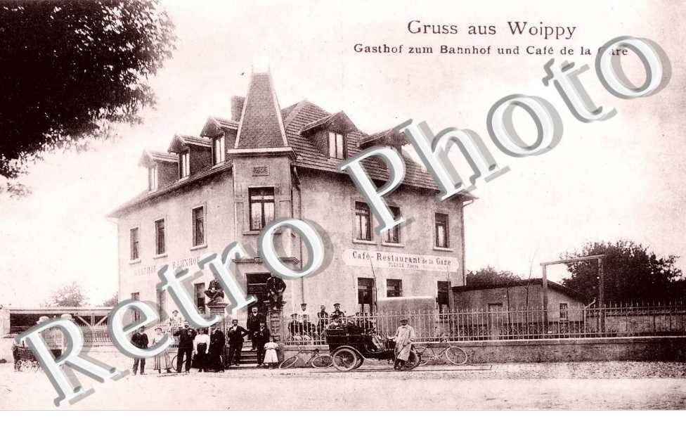 Cafe de la gare