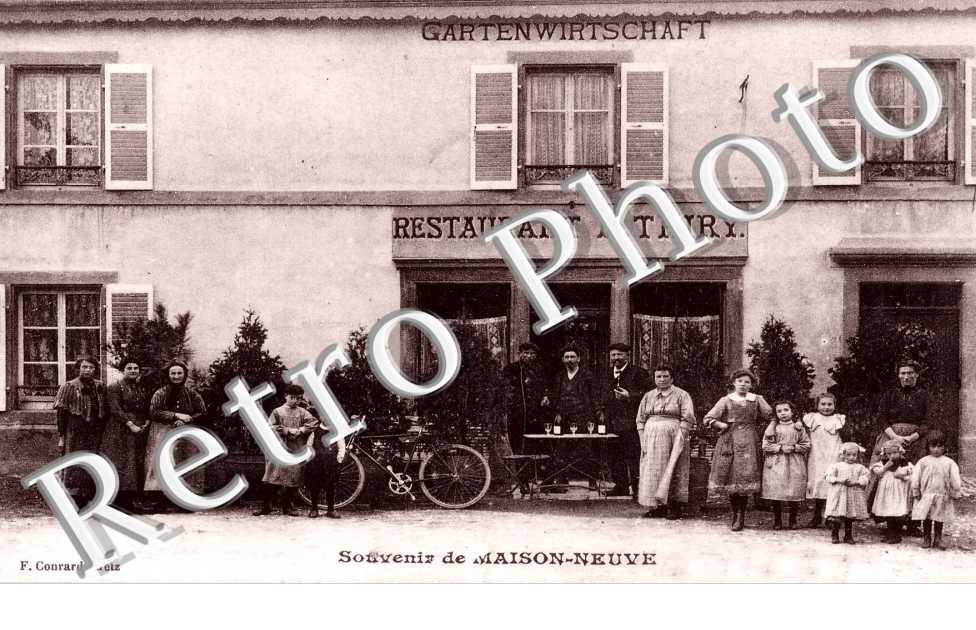Maison Neuve Restaurant Thiry
