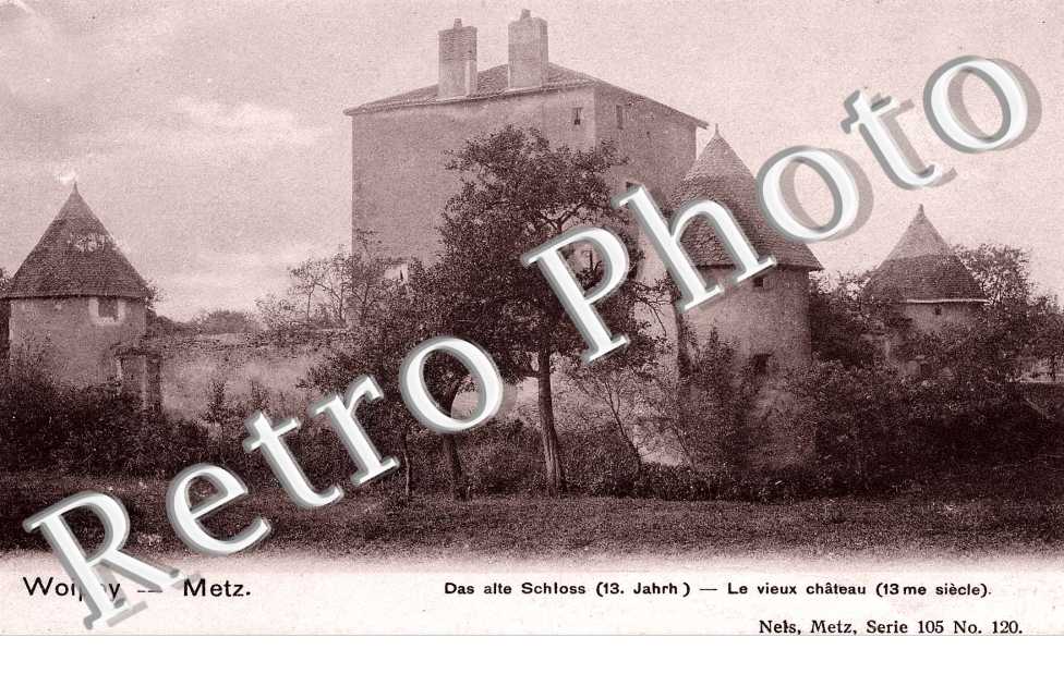 le Vieux chateau