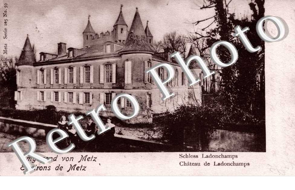 Schloss Ladonchamps - Chateau Ladonchamps