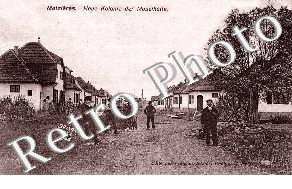 - Neue Kolonie der Moselhutte