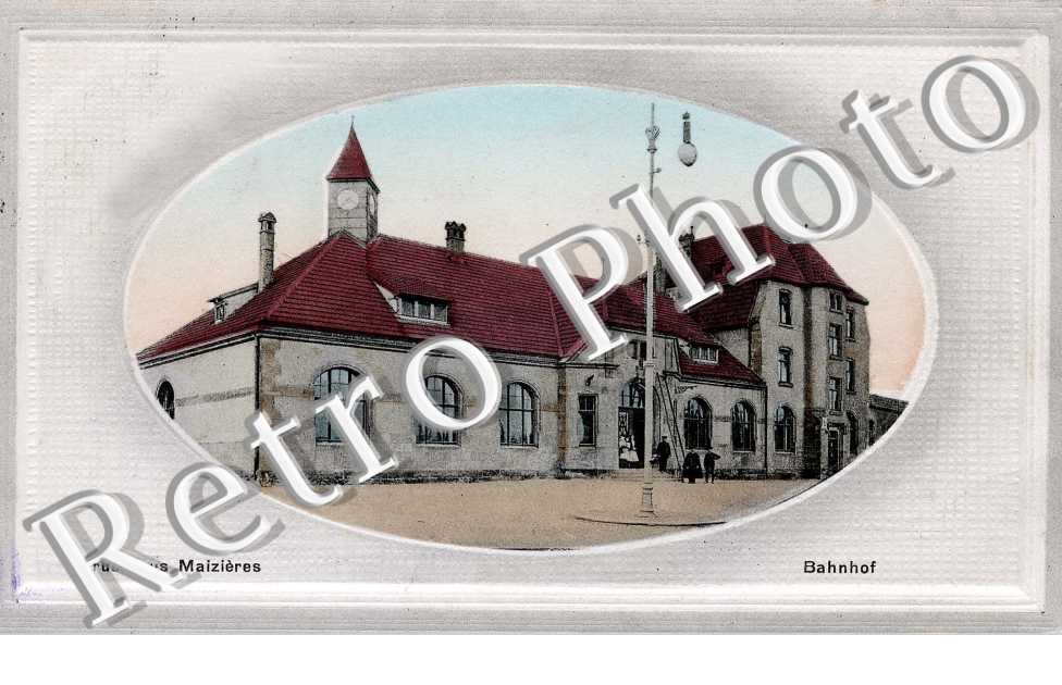 la gare - Bahnhof