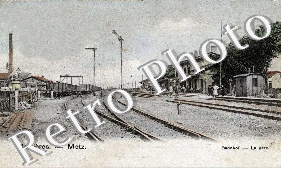 Bahnhof - la gare -