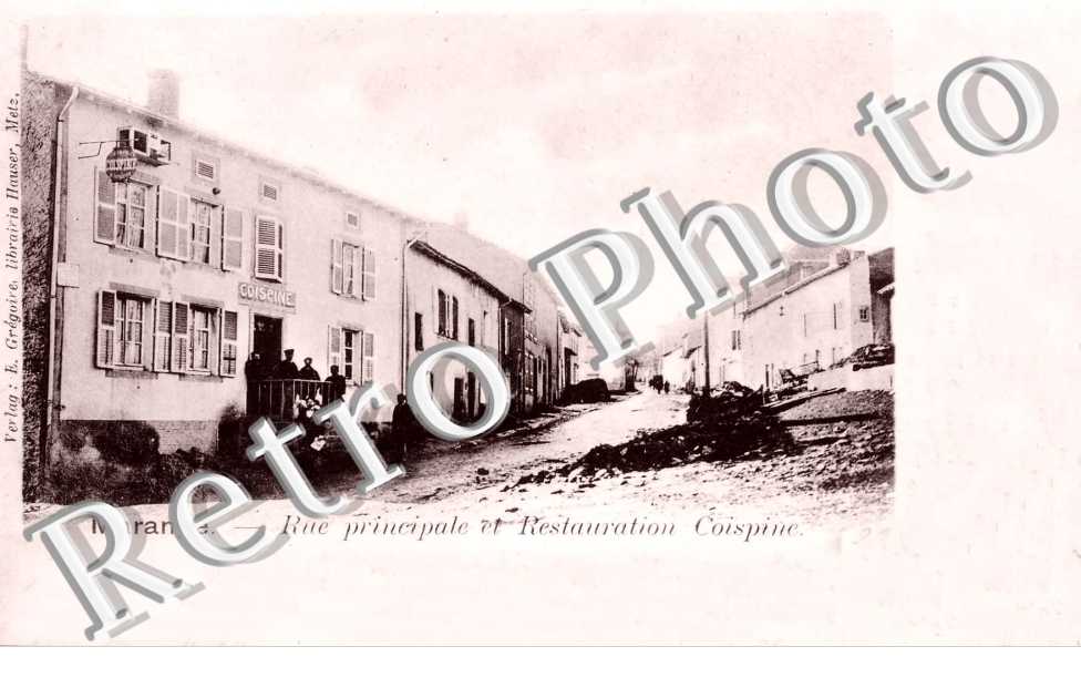 Rue Principale et Restauration Coispine
