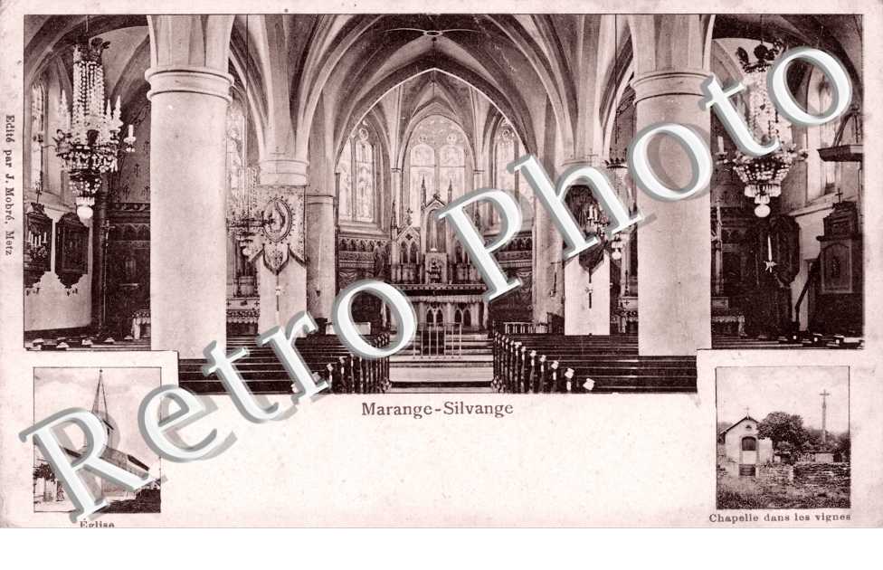 interieur de l'eglise Chapelle dans les vignes