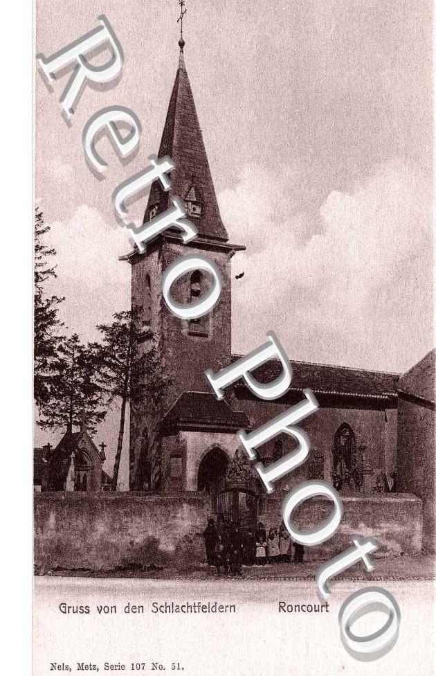 EGLISE  kirche NELS SERIE 107 N°51