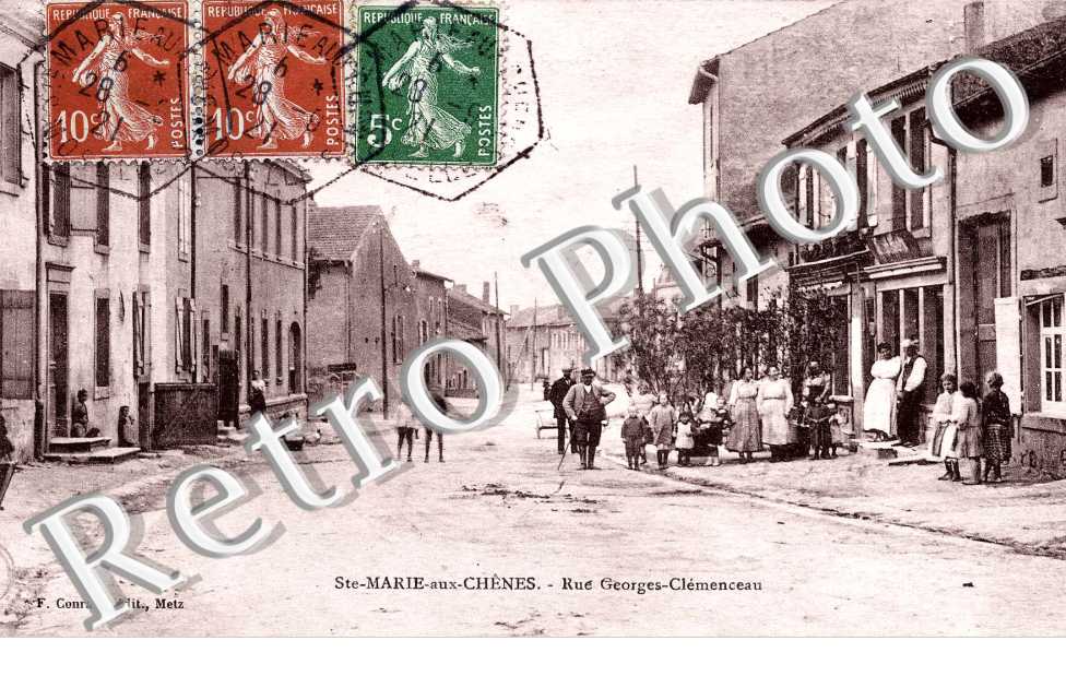 Rue Georges Clenceau - anim