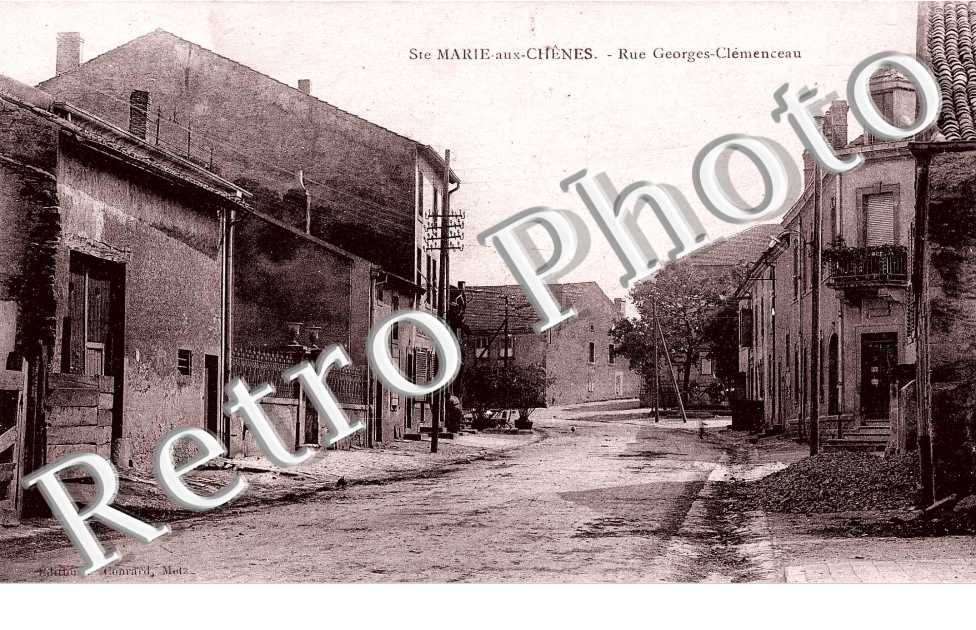 Rue Georges Clenceau
