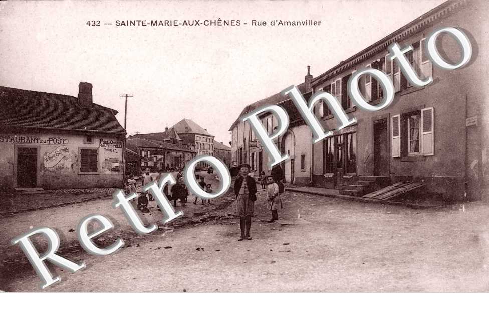 Rue d'Amanviller 