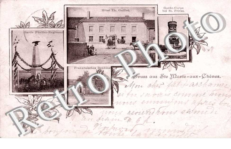 carte multi-vues (1899)