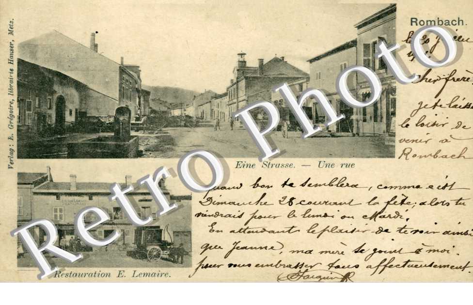 Restauration E. Lemaire