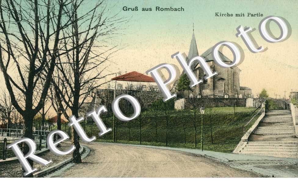 Kirche mit partie