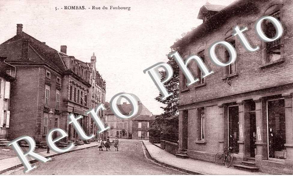 rue du Faubourg
