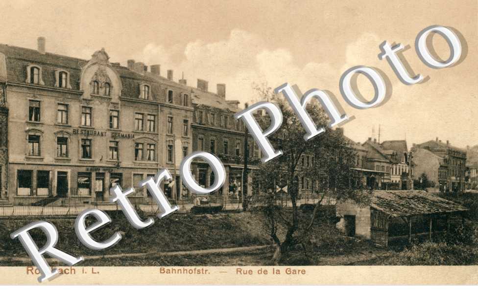 Rue de la Gare - Restaurant Germania