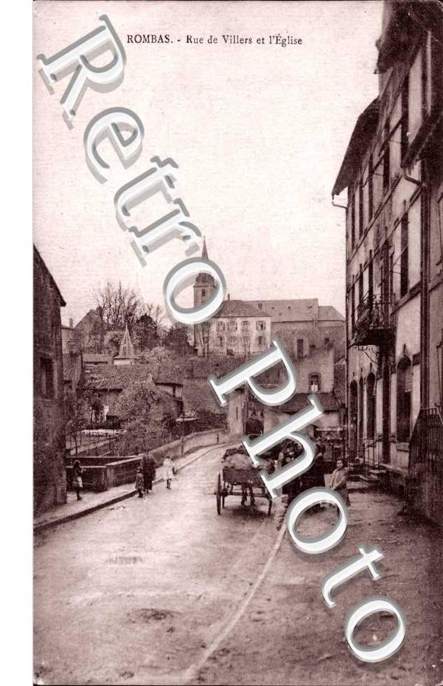 Rue de Villers et l&#039;lise