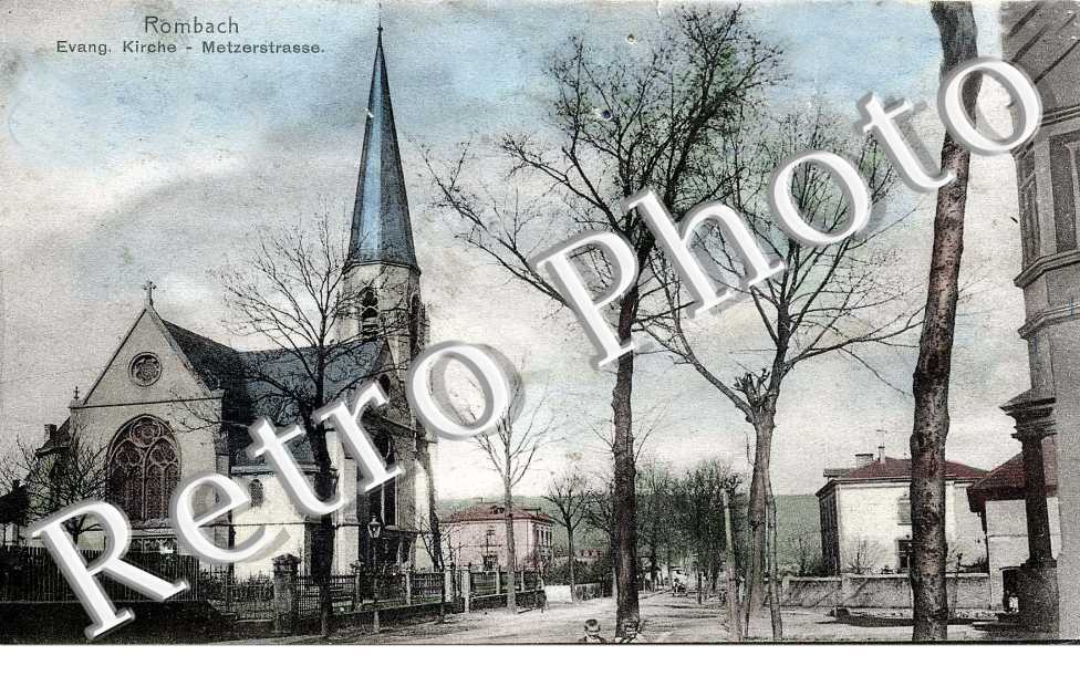 Evang. kirche Metzerstrasse 