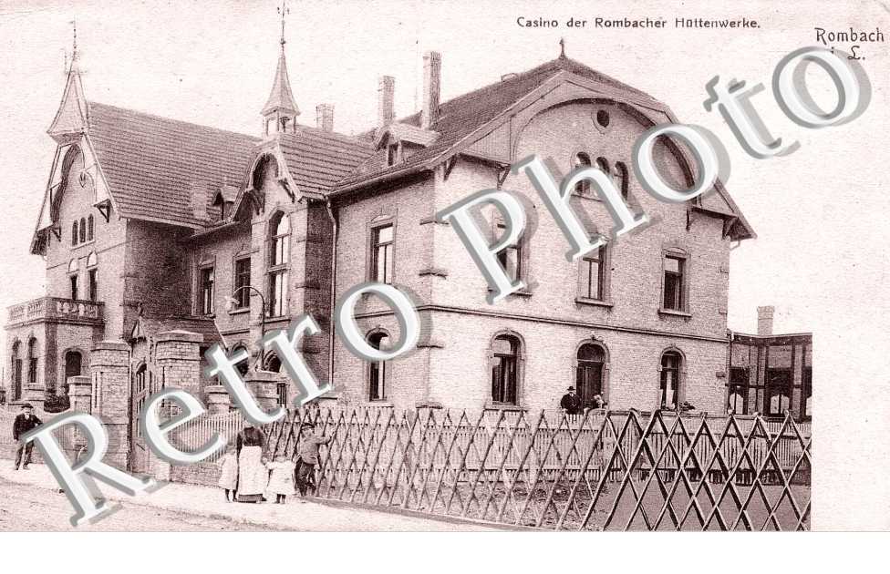 Casino der Rombacher H¨uttenwerke