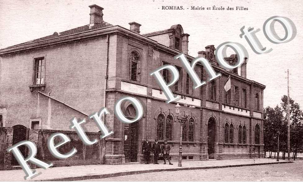 mairie et école des filles