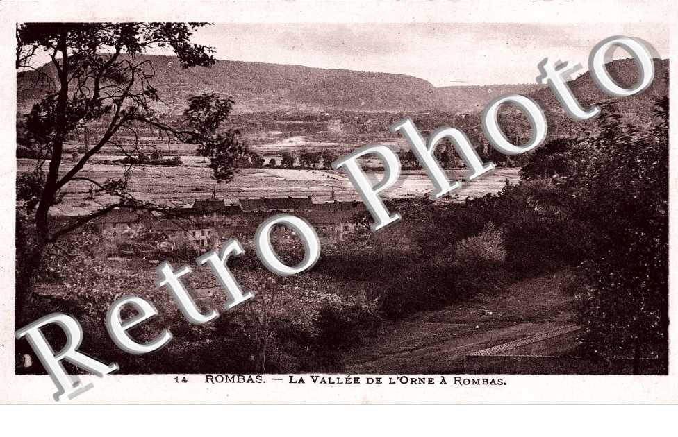 la vallée de l'Orne