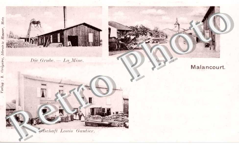 la Mine - Wirtschaft Louis Gautier